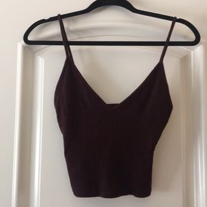 Brandy Melville Cami Crop Tank Top